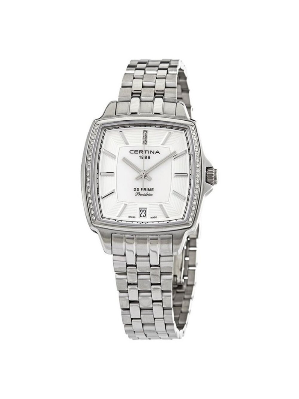 NWT Authentic Certina DS Prime Shape Mother of Pearl Dial Women's Watch
